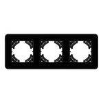 Рамка стеклянная FRM-OMALI-GS-3-BK (Arlight, -)