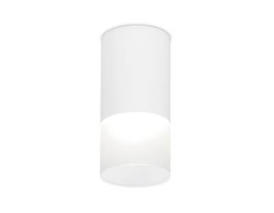 Накладной светодиодный точечный светильник TN231 WH/S белый/песок LED 4200K 7W D70*150