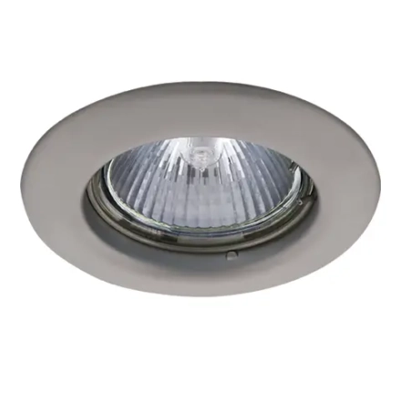 011079 Светильник TESO FIX MR16/HP16 ХРОМ МАТОВЫЙ Lightstar