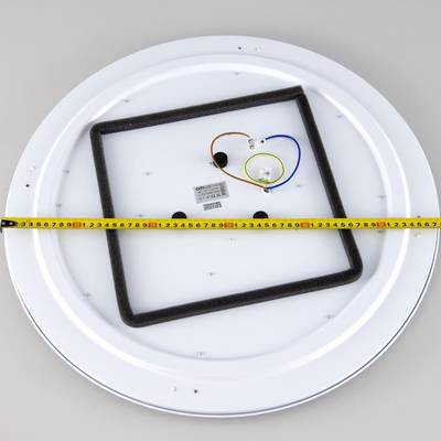 Citilux Старлайт Смарт CL703A105G RGB Умная люстра Венге