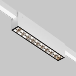 Уличный трековый светильник Точки / Points Elasity IP 3000K 20Вт 38° белый, O-TR01-3-S-20WW3K. TM Maytoni