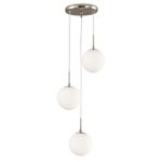 Citilux Томми CL102034 Подвесной светильник Матовый Хром