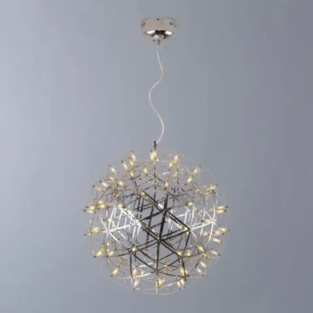 Подвесная люстра Divinare GALASSIA 1030/02 SP-92, 1хLED