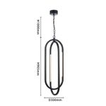 Подвес Castled 4009-4P. ТМ Favourite