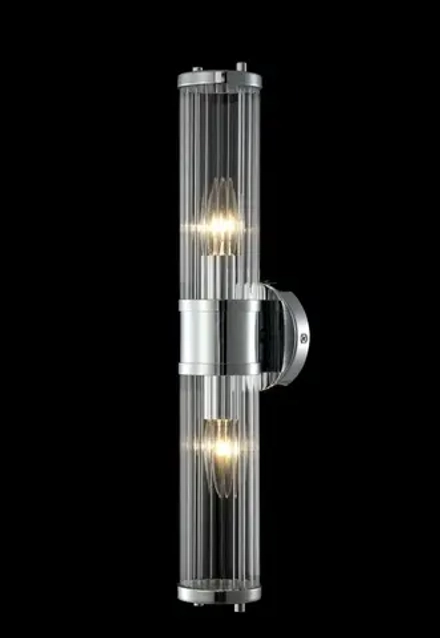 Бра Crystal Lux SANCHO AP2 CHROME 3651/402