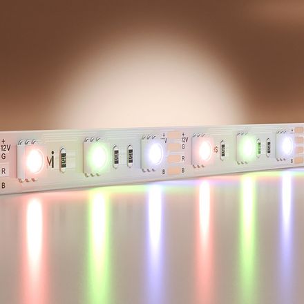 Светодиодная лента Base 12В 5050 14,4Вт/м RGB 5м IP 20 201195. TM Maytoni