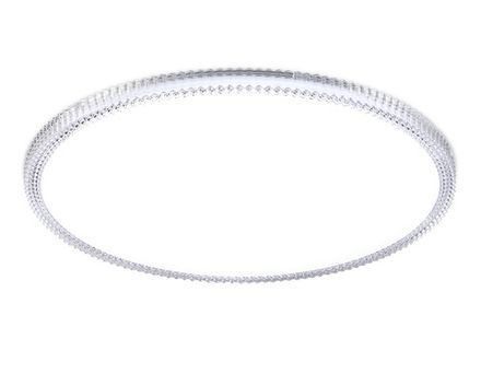 Потолочный светодиодный светильник FZ1710 WH белый IP20 40W 4200K 370*50 (Без ПДУ)