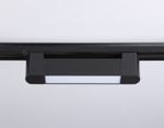 Светильник светодиодный трековый однофазный GL6727 BK черный IP20 10W 4200K 192*35*57