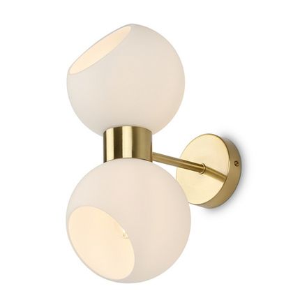 Настенный светильник (бра) Bony FR5394WL-02BS, E27х2. TM Maytoni