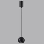 4361/5L MIDCENT ODL26 Подвесной светильник  мрамор/металл IP20 LED 5W 3000K 220V DEX
