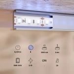 Светодиодная лента Базовая 12В 2835 9,6Вт/м 5м IP20 Синяя 201173. TM Maytoni