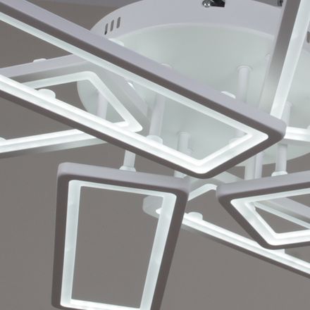 03629-0.3-3+3 WH светильник потолочный