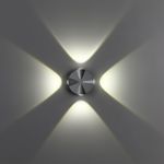 358939 STREET NT22 372 темно-серый Светильник ландшафтный светодиодный IP54 LED 4000К 4W 85-265V CALLE