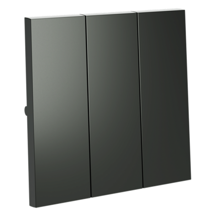 VLS000506 Клавиши для выключателя/переключателя трехклавишного, S70 (титан). (ТМ Maytoni)