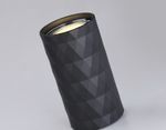 Светильник накладной TN213183 BK черный GU10 max 12W D55*100
