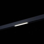 ST657.496.09 Светильник трековый Черный LED 1*9W 2700K-6000K 700Lm Ra>90 120 IP20 L220xW25xH41 220V