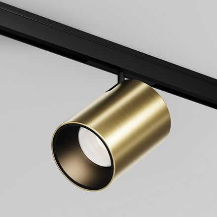 Трековый светильник Focus Led Levity 4000К 9Вт 36°, TR187-1-9W4K-M-BBS. TM Maytoni