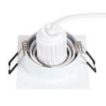 Точечный встраиваемый светильник Arte Lamp TARF MINI A2068PL-1WH, 1хG5.3