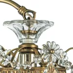 790611 Бра SCHON 1x60W E14 Bronze Lightstar