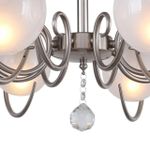 Потолочный светильник Fabbio 2349-8U, 8*E14*40W. ТМ F-Promo