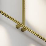 Фиксатор для накладного монтажа системы Axity, CA007TC-BS. TM Maytoni