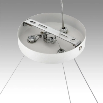 8254/9 COMFI LN26 246 белый металл Светильник подвесной LED GX53 8*7W 220V LUAZANA