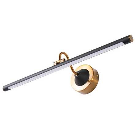 Подсветка для картин Arte Lamp SOL A7912AP-1BK, 1хLED