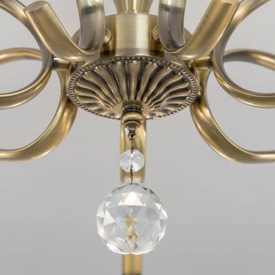 Citilux Франческа CL417173 Люстра потолочная Бронза