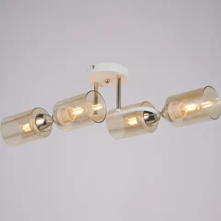 IL8148-4COU-79 WH GD Bice светильник потолочный ILLUMICO, E27х4