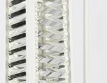 Подвесной светильник с хрусталем TR5042 WH/CL белый/прозрачный E14/1 max 40W 180*180*760