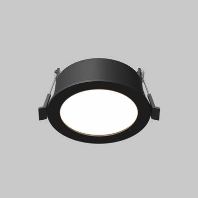 Встраиваемый светильник Orb GX53 12Вт DL130-GX53-B. TM Maytoni