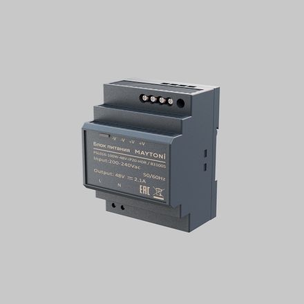 Блок питания PSL016 48В 100Вт IP20 831005, 831005. TM Maytoni