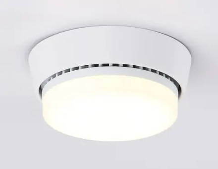Светильник накладной G10188 WH белый GX53 max 12W D90*20
