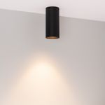 Светильник SP-GABI-SURFACE-R50-9W Warm3000 (BK, 36 deg, 230V) (Arlight, IP40 Металл, 5 лет)