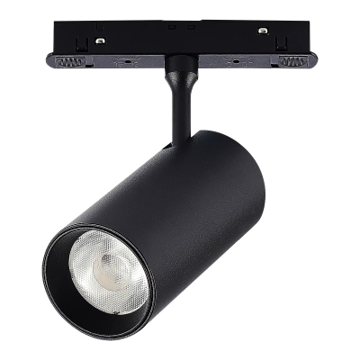 ST375.406.12 Магнитный трековый светильник SMART Черный LED 1*12W 2700K-6500K 1 080Lm Ra90 36° IP20 L115xW55xH95 48V