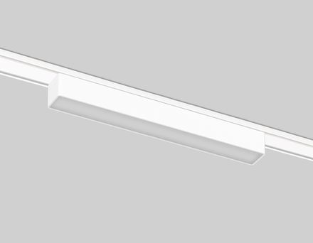 Светильник светодиодный трековый для шинопровода Magnetic Ultra Slim GV1447 WH белый IP20 10W 4200K 48V 230*26*24