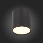 ST113.432.05 Светильник потолочный Черный LED 1*5W 3000K 390Lm Ra&gt;80 120° IP20 D68xH75 170-240V