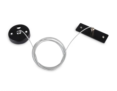 Подвес для накладного шинопровода Magnetic 220V GL1091 BK черный 1.5м