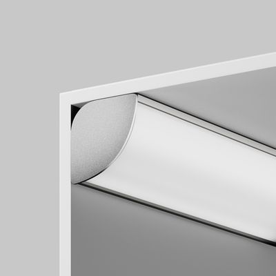 Комплект заглушек (для профиля 30×30) 2 шт., ALM-3030-EC 642073. TM Maytoni