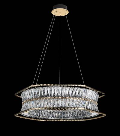 Люстра подвесная Sacrement Gold FL1181-6P, LED