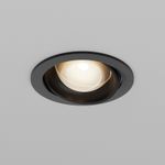 Встраиваемый светильник Lens 12Вт 3000К 70°, DL105-12W3K-B. TM Maytoni