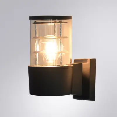Уличный настенный светильник Arte lamp TOKYO A5315AL-1BK, 1хE27