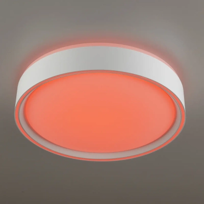 Citilux BOSS CL751250G LED RGB Светильник с пультом Белый