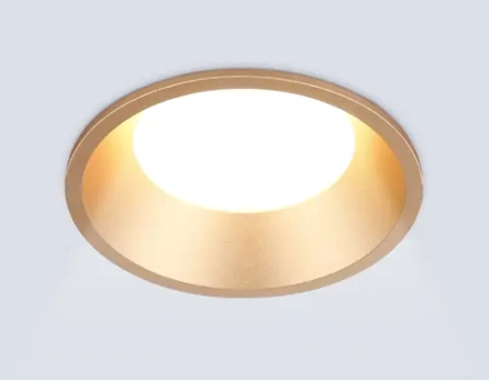 Светильник встраиваемый TN51815 GD золото GX53 max 15W D105*36