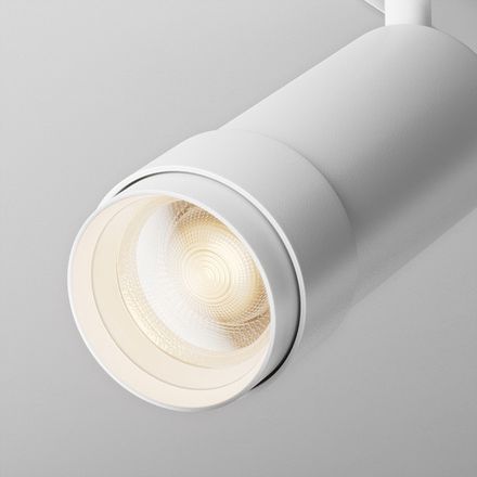 Трековый светильник Focus Zoom Exility 3000K 12Вт 15-50°, TR211-1-12W3K-Z-W. TM Maytoni