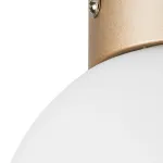 812013 Люстра GLOBO 1х40W E14 champagn gold/white Lightstar