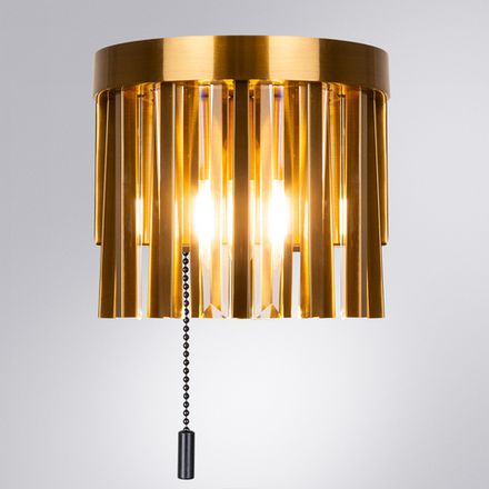 Настенный светильник Arte Lamp FRANCHESKA A1037AP-1PB, 1хE14