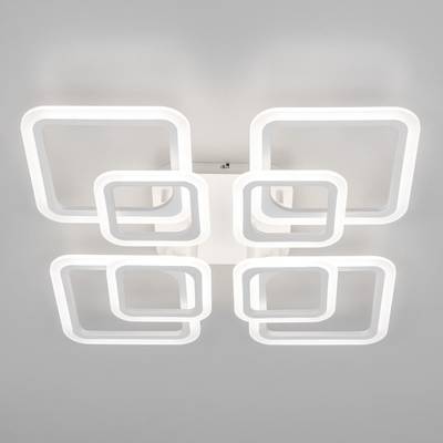 Citilux Марсель CL232180R LED Люстра с пультом Белая