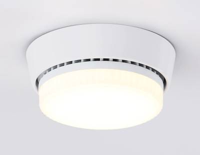 Светильник накладной G10188 WH белый GX53 max 12W D90*20
