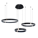Подвесная люстра Arte Lamp SHINE A2222SP-3BK, 1хLED